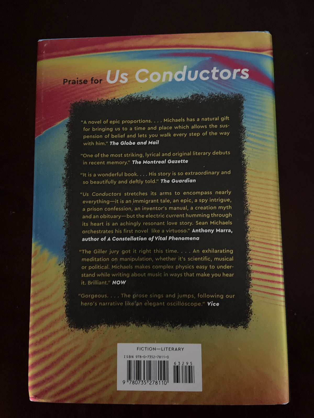 The Wagers (Signed) - Michaels, Sean