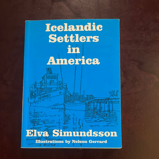 Icelandic Settlers in America - Simundsson, Elva