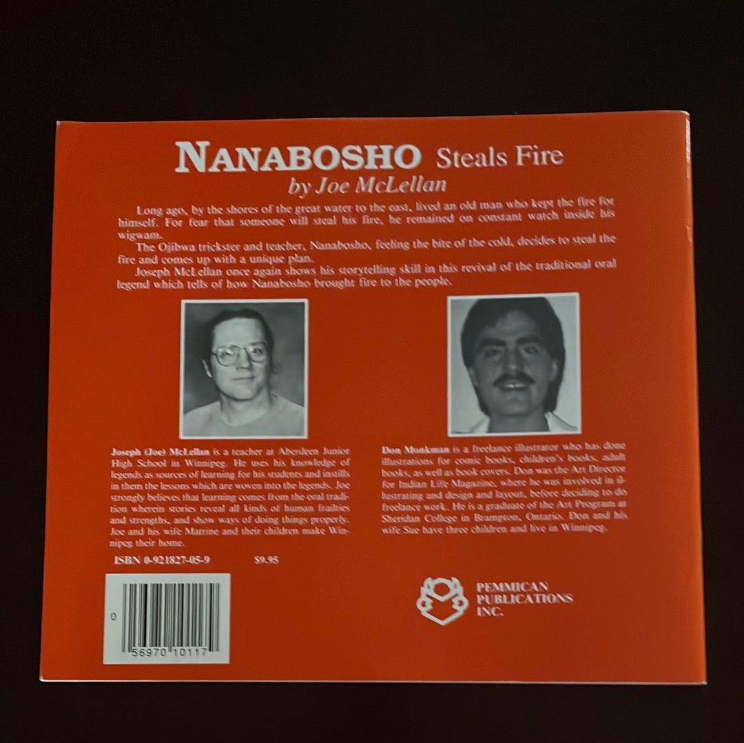 Nanabosho Steals Fire (Nanabosho Series) - McLellan, Joe