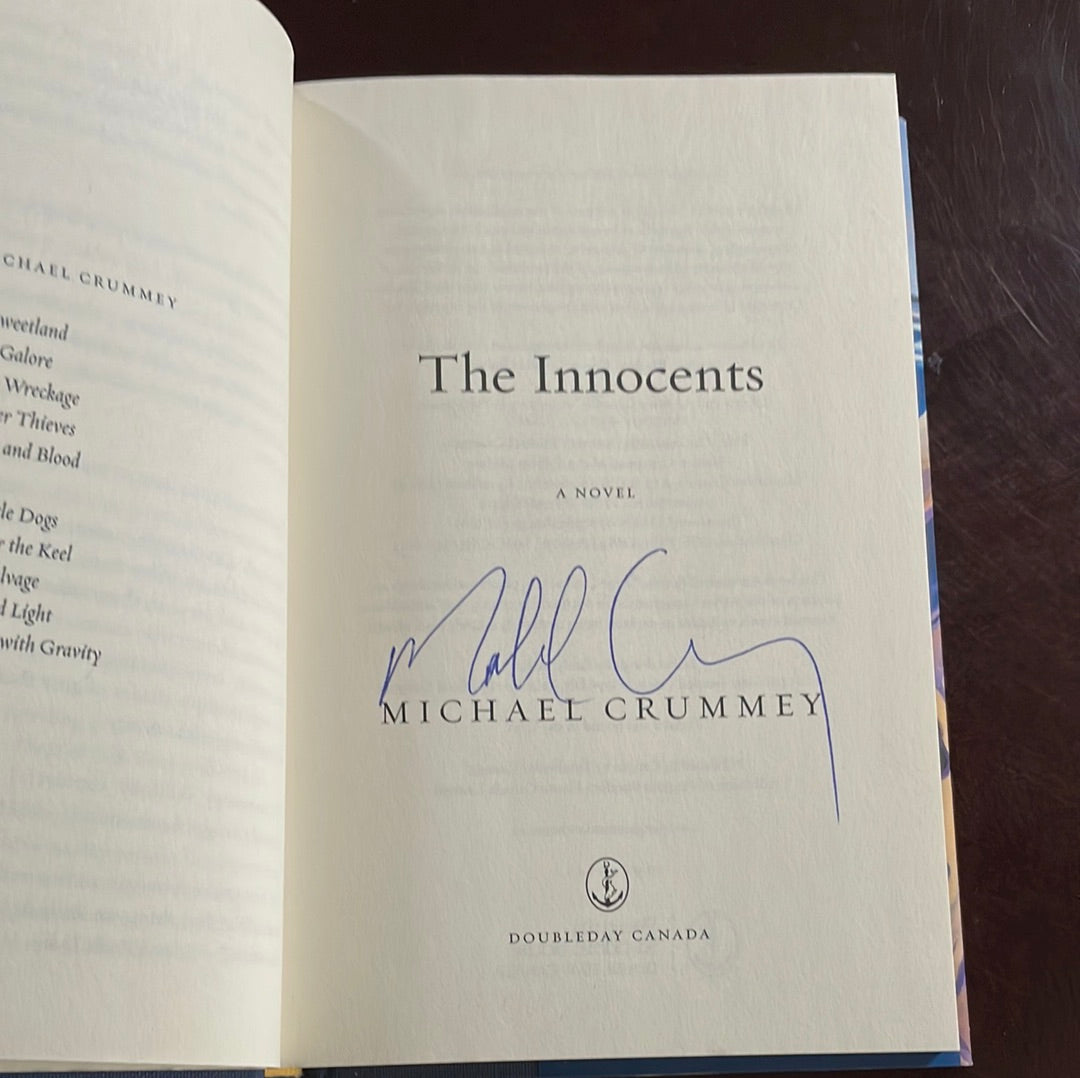 The Innocents (Signed) - Crummey, Michael