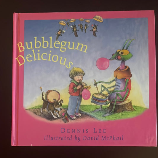 Bubblegum Delicious (Inscribed) - Lee, Dennis