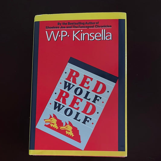 Red Wolf, Red Wolf (Signed) - Kinsella, W.P.