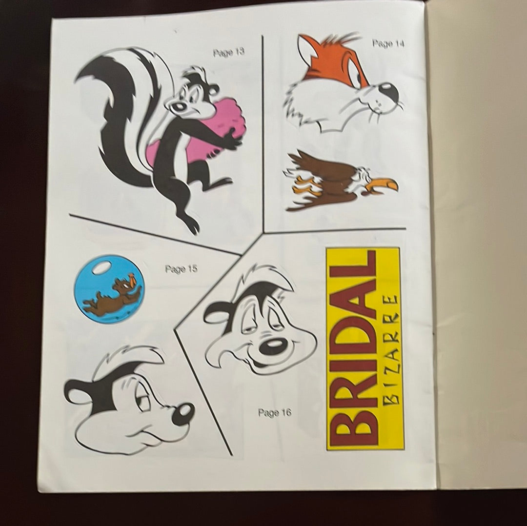 The Taming of Le Pew: le Sticker Book - Looney Tunes