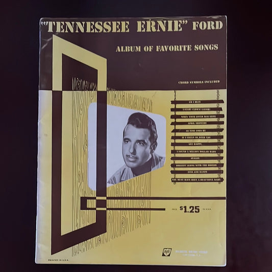 Tennessee Ernie Ford: Album of Favorite Songs - Ford, Tennessee Ernie