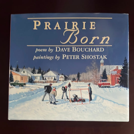 Prairie Born - Bouchard, David