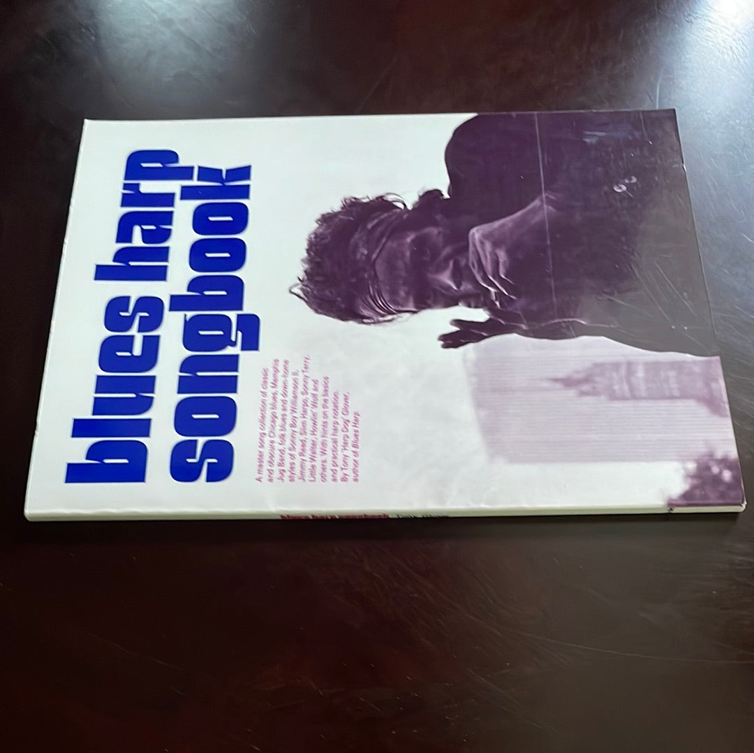 Blues Harp Songbook - Glover, Tony 'Harp Dog'