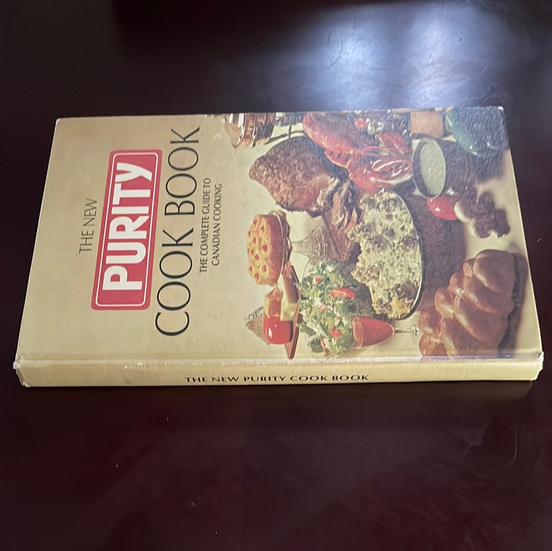 The New Purity Cook Book: The Complete Guide to Canadian Cooking - Sott, Anna Lee