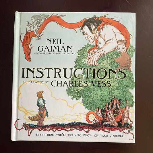 Instructions - Gaiman, Neil