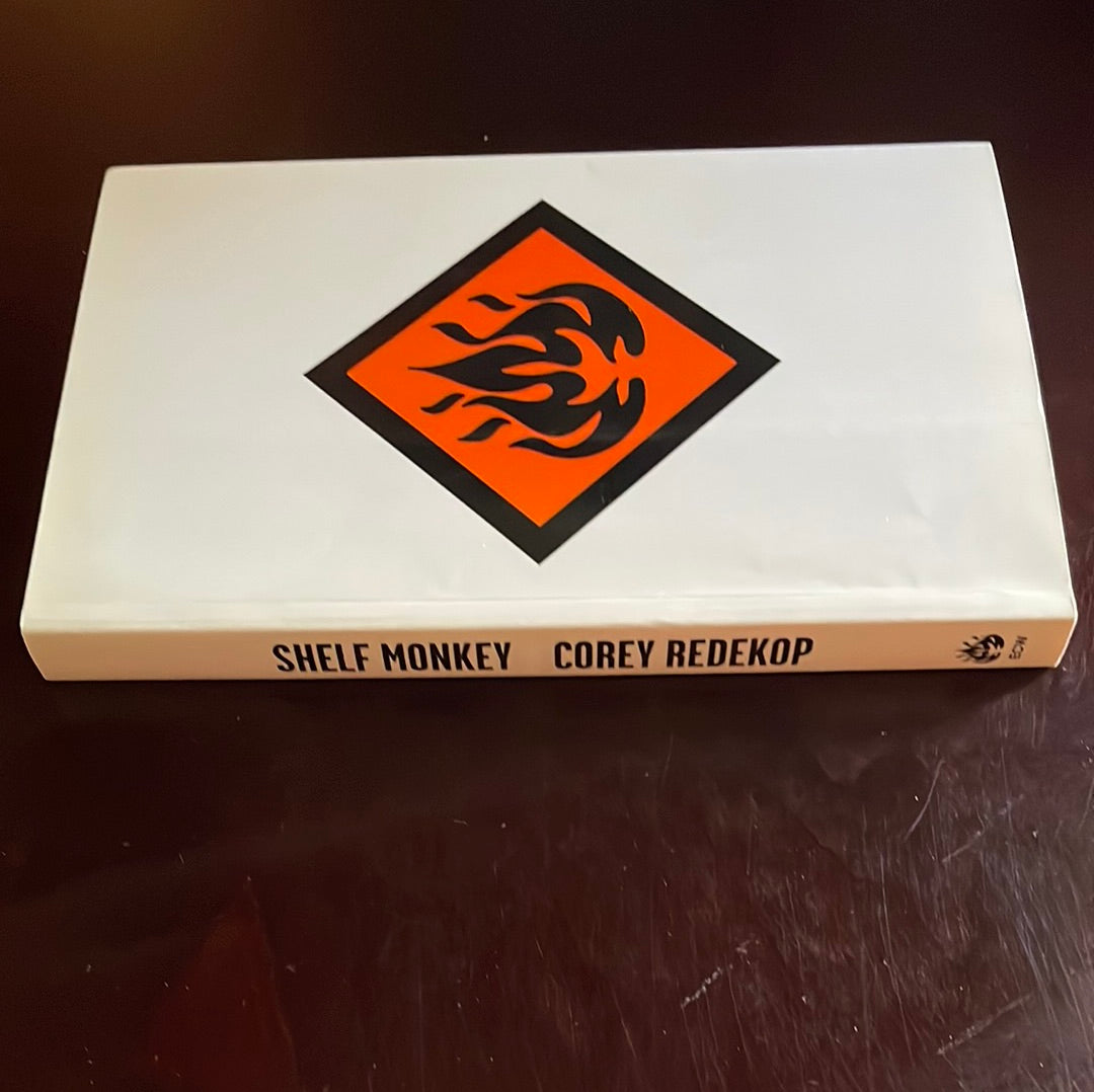 Shelf Monkey (Signed) - Redekop, Corey