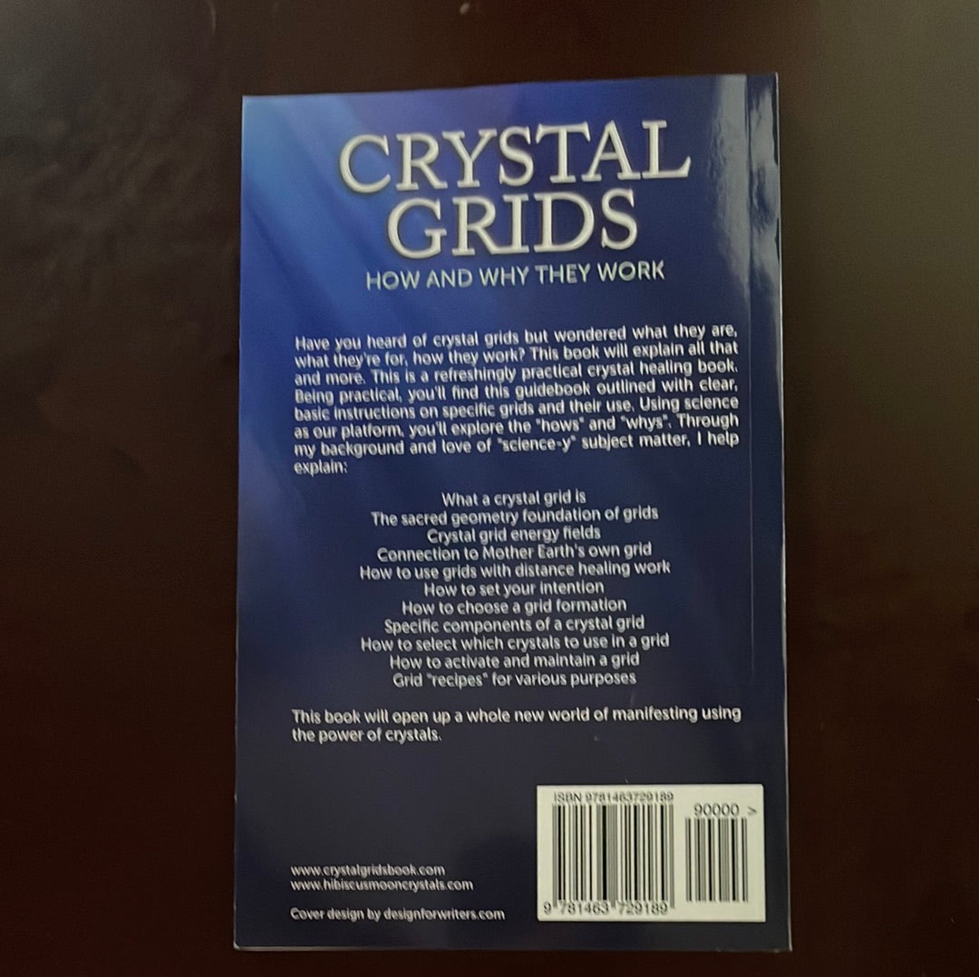 Crystal Grids: How and Why They Work - Moon, Hibiscus