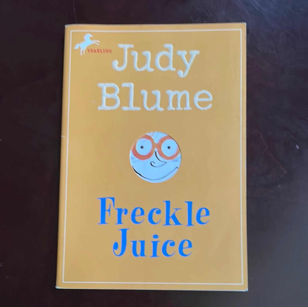 Freckle Juice - Blume, Judy