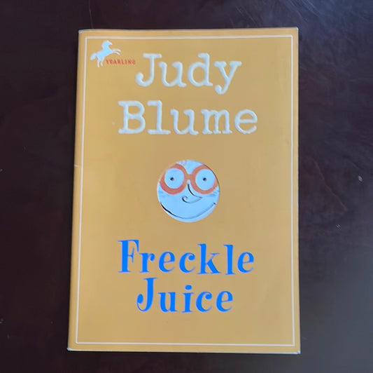 Freckle Juice - Blume, Judy