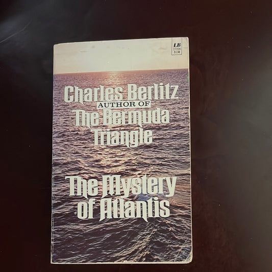 The Mystery of Atlantis - Berlitz, Charles