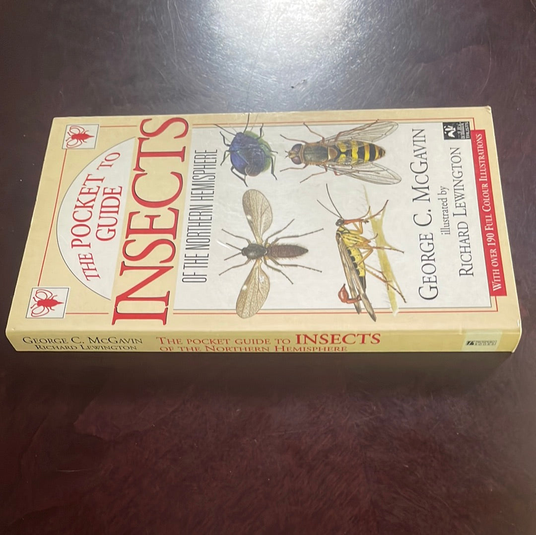 ***The Pocket Guide to Insects of the Northern Hemisphere - McGavin, George C.