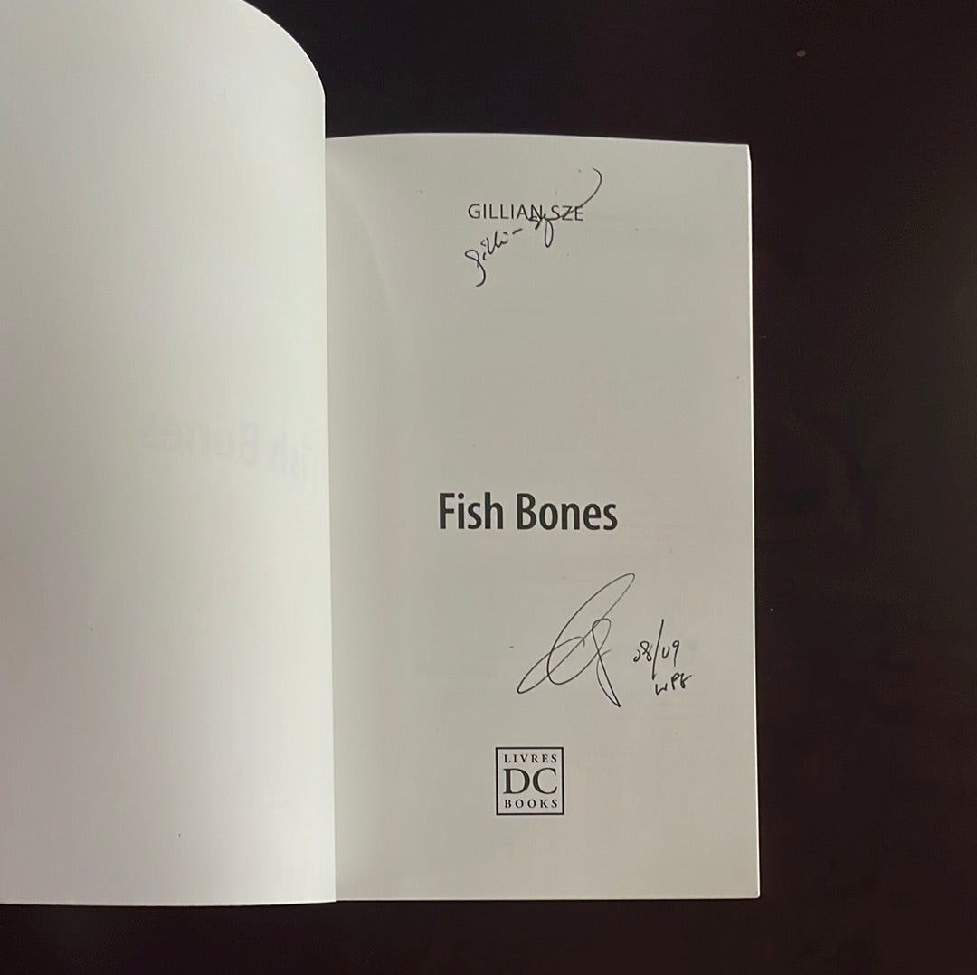 Fish Bones (Signed) - Sze, Gillian