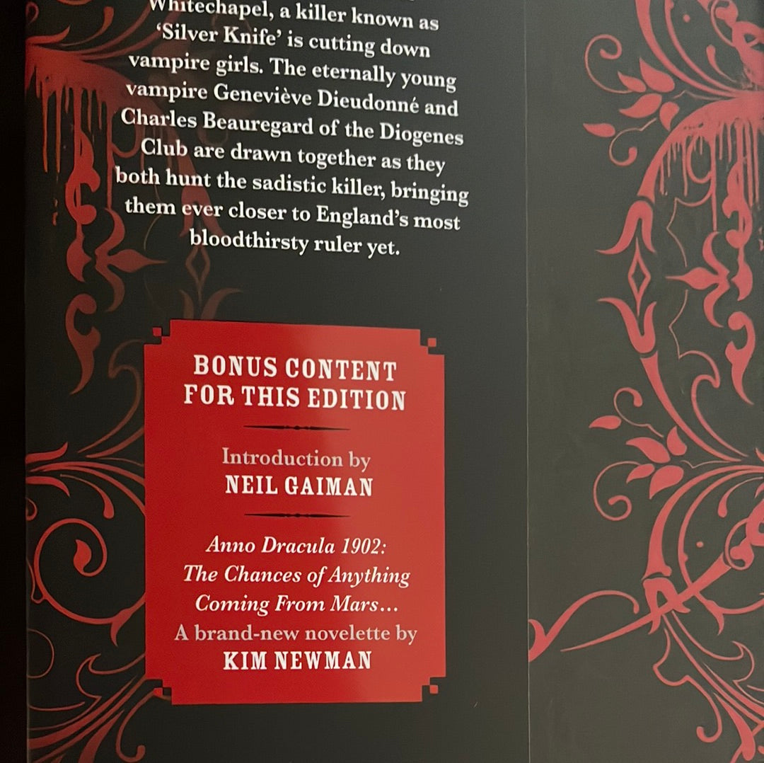 Anno Dracula: 30th Anniversary Edition (Signed) - Newman, Kim