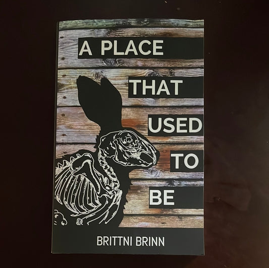 A Place That Used to Be (Signed) - Brinn, Brittni