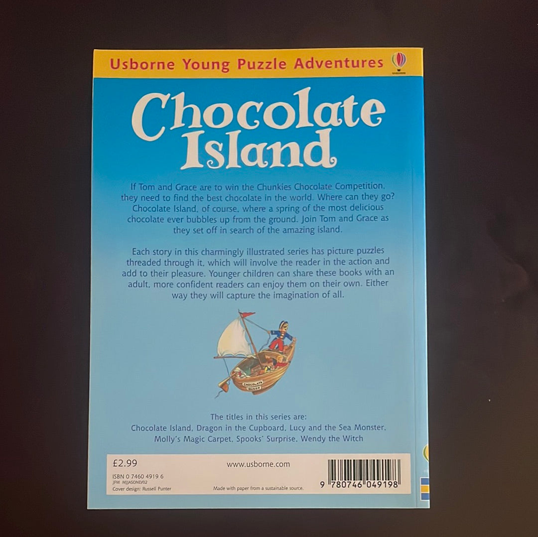 Chocolate Island - Dolby, Karen