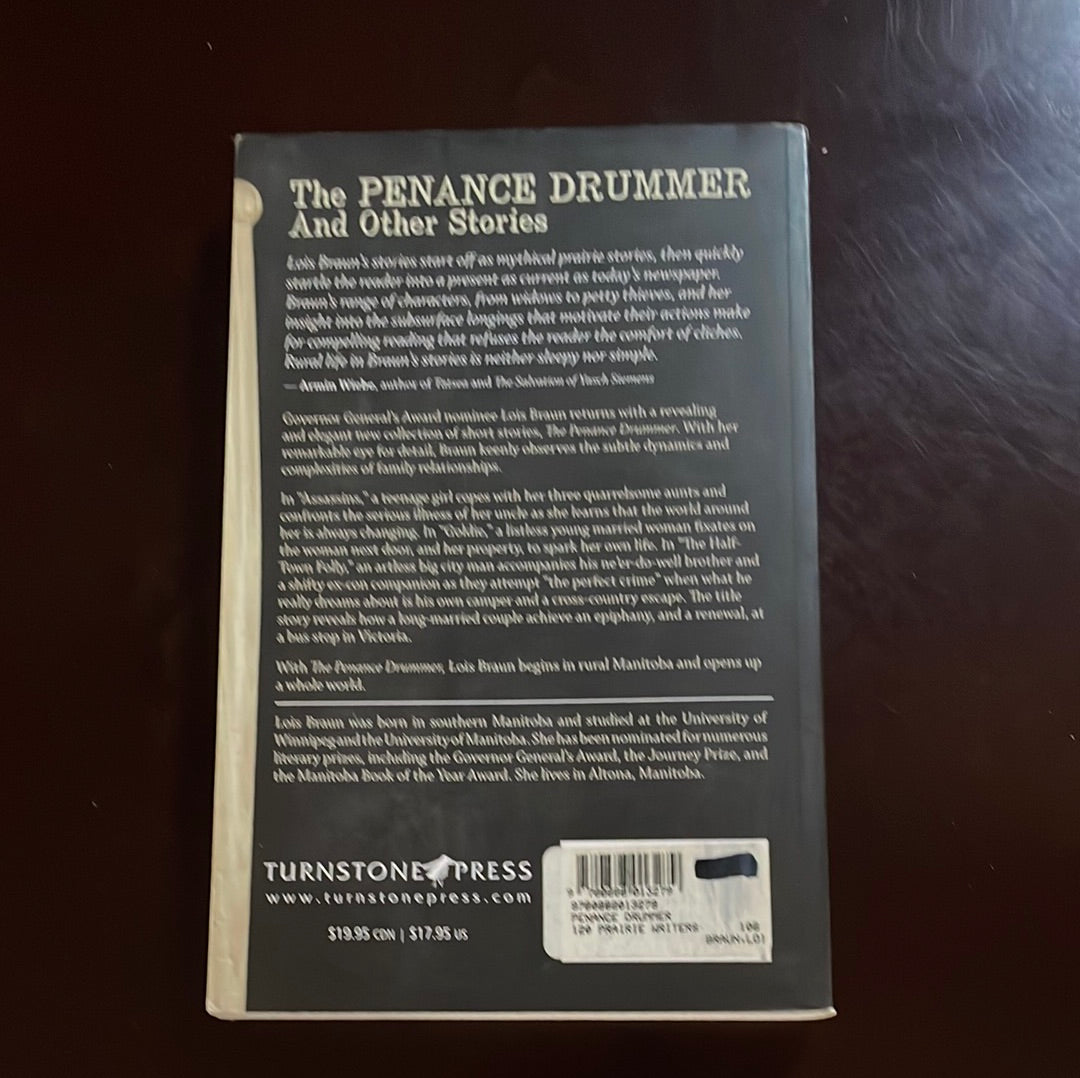 The Penance Drummer and Other Stories (Signed) - Braun, Lois