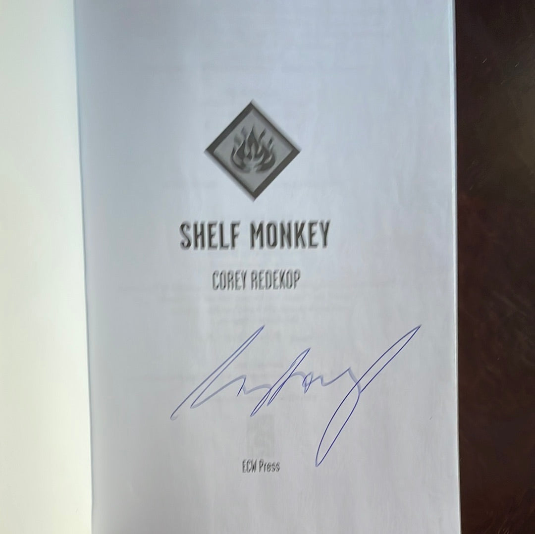 Shelf Monkey (Signed) - Redekop, Corey