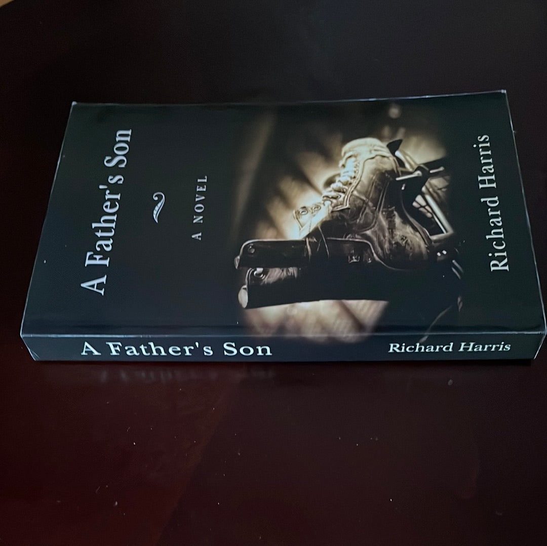 A Father's Son (Signed) - Harris, Richard