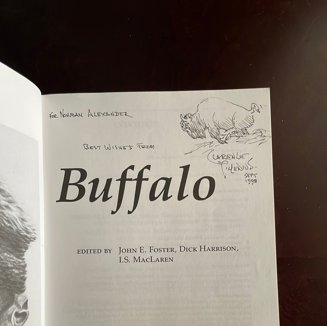 Buffalo (Inscribed) - Foster, John; Harrison, Dick; MacLaren, I.S.