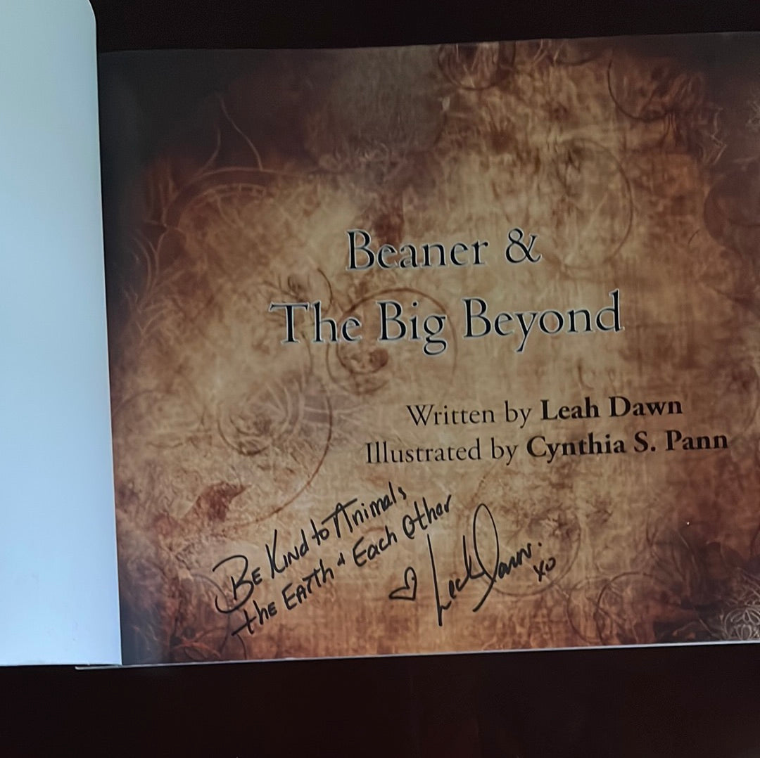 Beaner and the Big Beyond (Signed) - Dawn, Leah