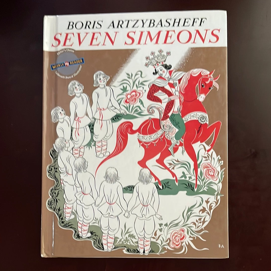 Seven Simeons: A Russian Tale - Artzybasheff, Boris