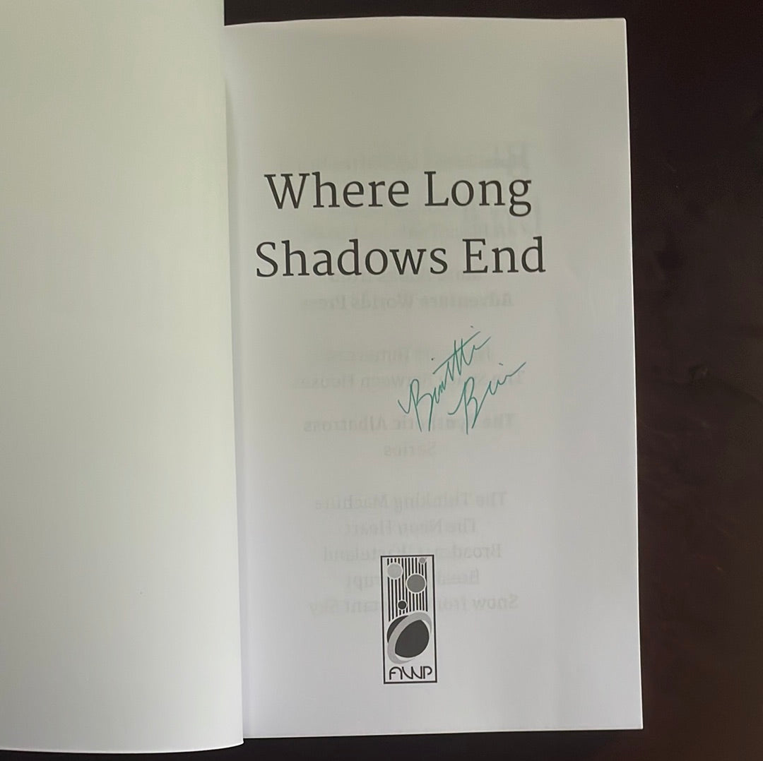 Where Long Shadows End (Signed) - Brinn, Brittni