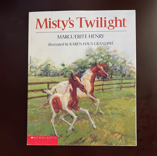 Misty's Twilight - Henry, Marguerite