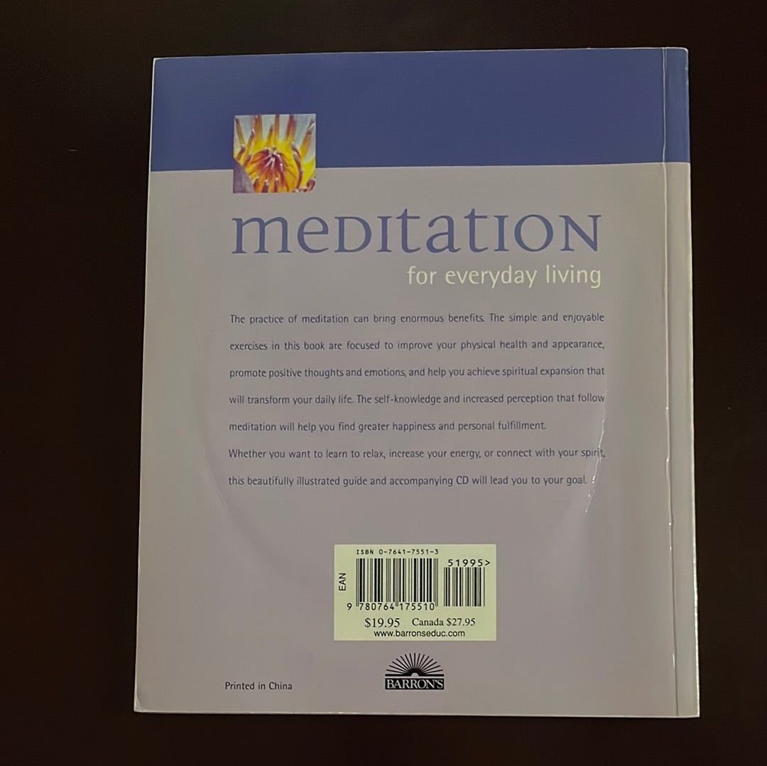 Meditation for Everyday Living - Austen, Stephen