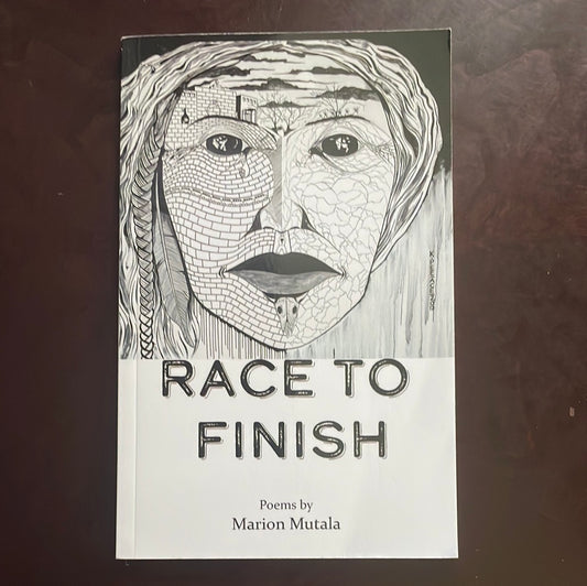Race to Finish (Inscribed) - Mutala, Marion