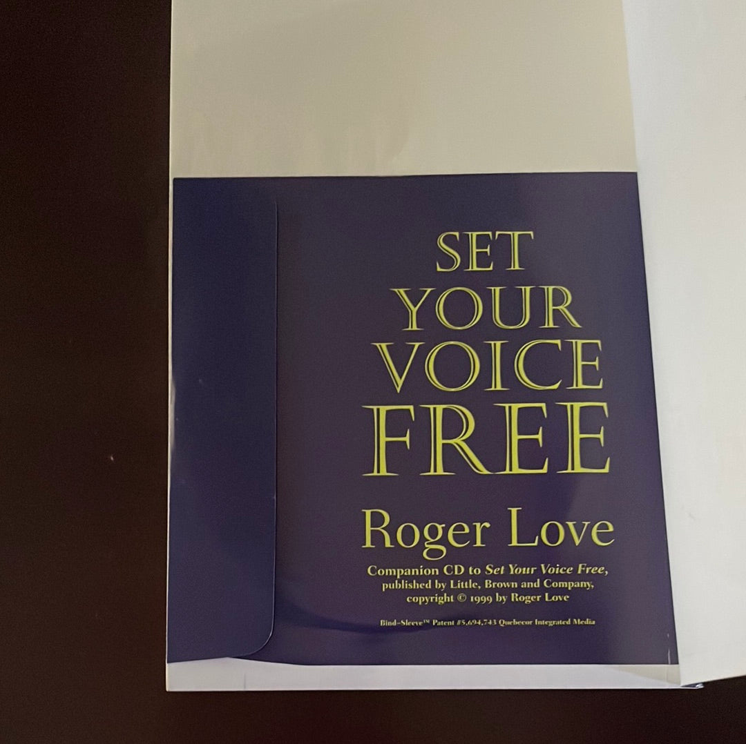 Set Your Voice Free - Love, Roger; Frazier, Donna