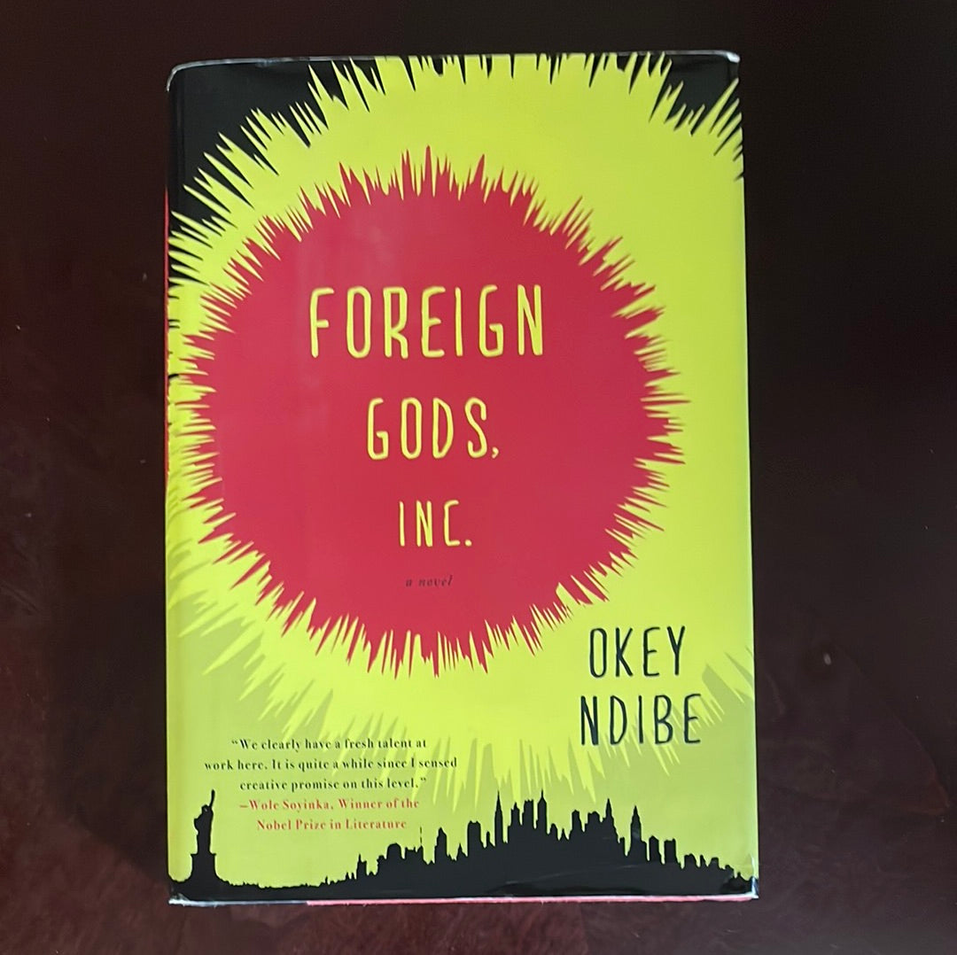 Foreign Gods, Inc. (Signed) - Ndibe, Okey