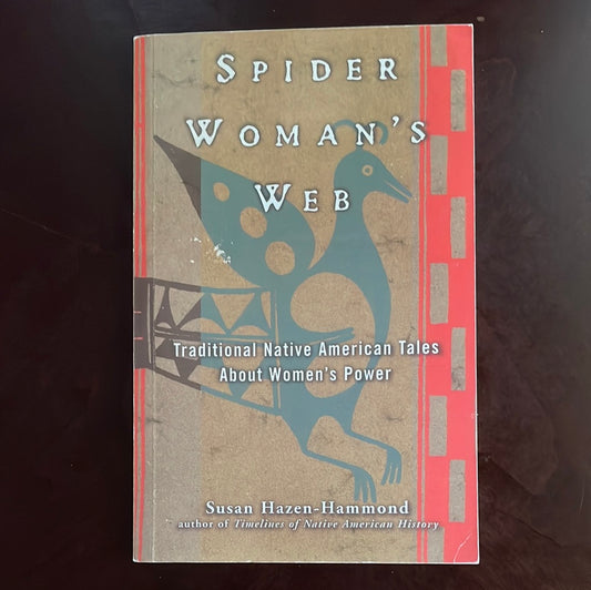 Spider Woman's Web: Traditional Native American Tales About Women's Power - Hazen-Hammond, Susan
