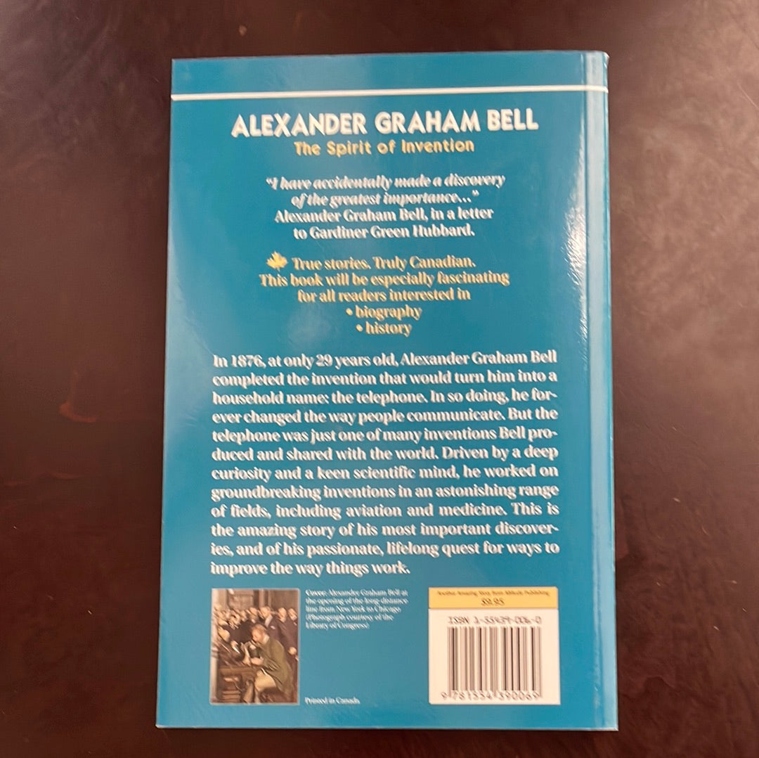 Alexander Graham Bell: The Spirit of Invention - Groundwater, Jennifer