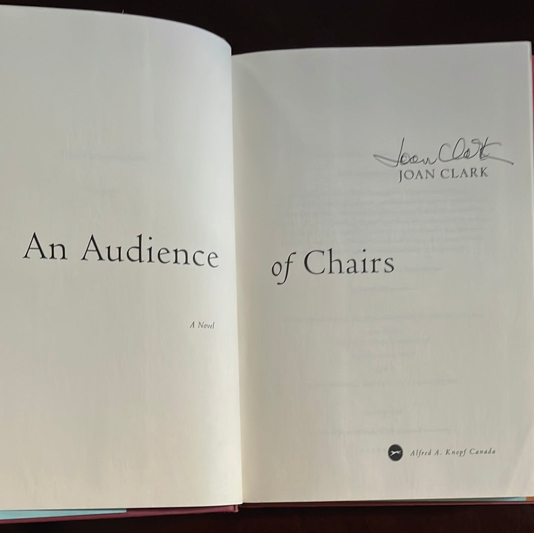 An Audience of Chairs (Signed) - Clark, Joan