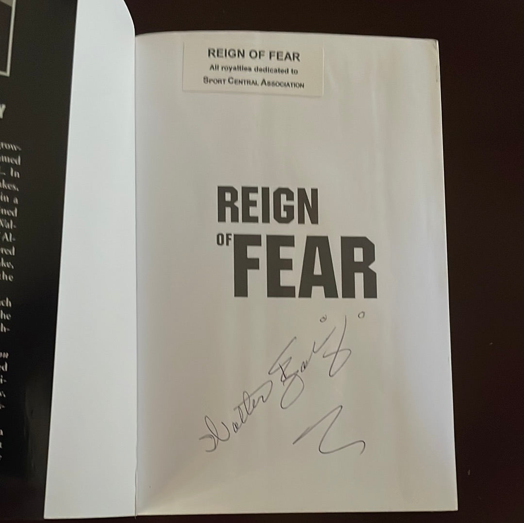 Reign of Fear (Signed) - Babiy, Walter; Grot, Yuriy