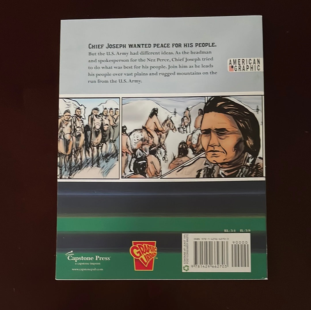 Thunder Rolling Down the Mountain: The Story of Chief Joseph and the Nez Perce (American Graphic) - Biskup, Agnieszka Jòzefina