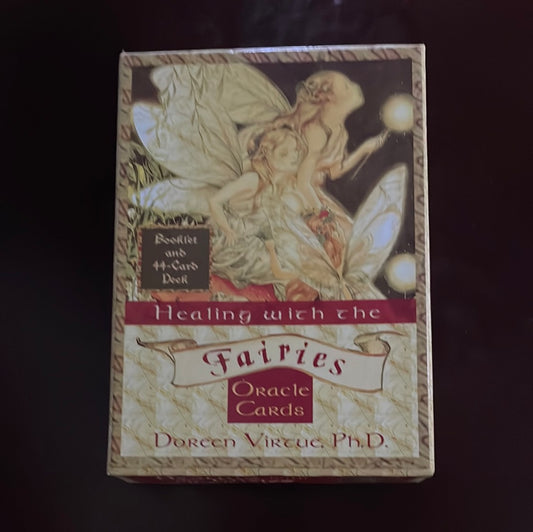 Healing with the Fairies Oracle Cards: Booklet and 44-Card Deck - Virtue, Doreen