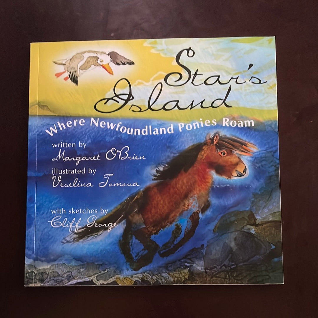 Star's Island: Where Newfoundland Ponies Roam - O'Brien, Margaret