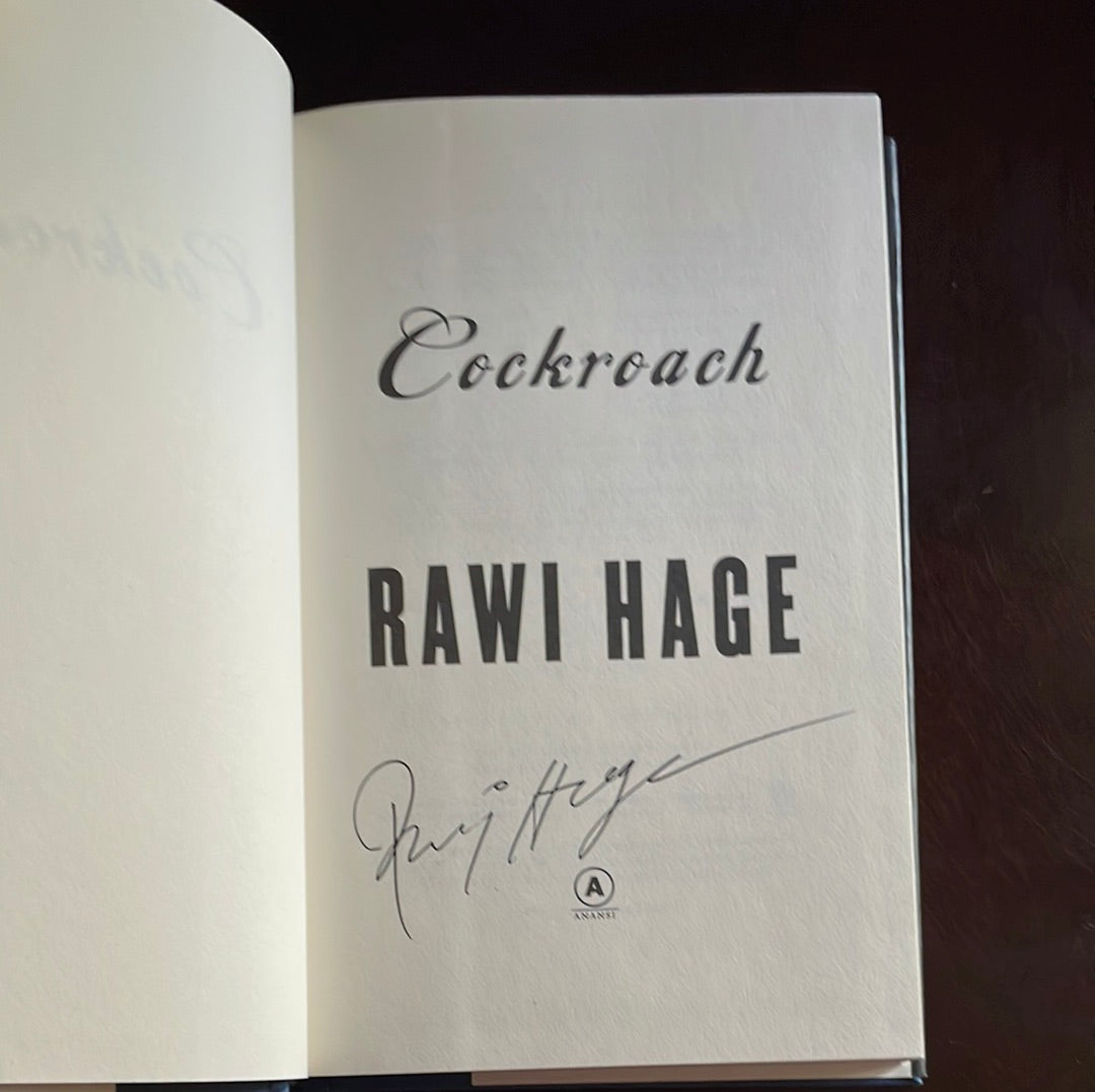 Cockroach (Signed) - Hage, Rawi