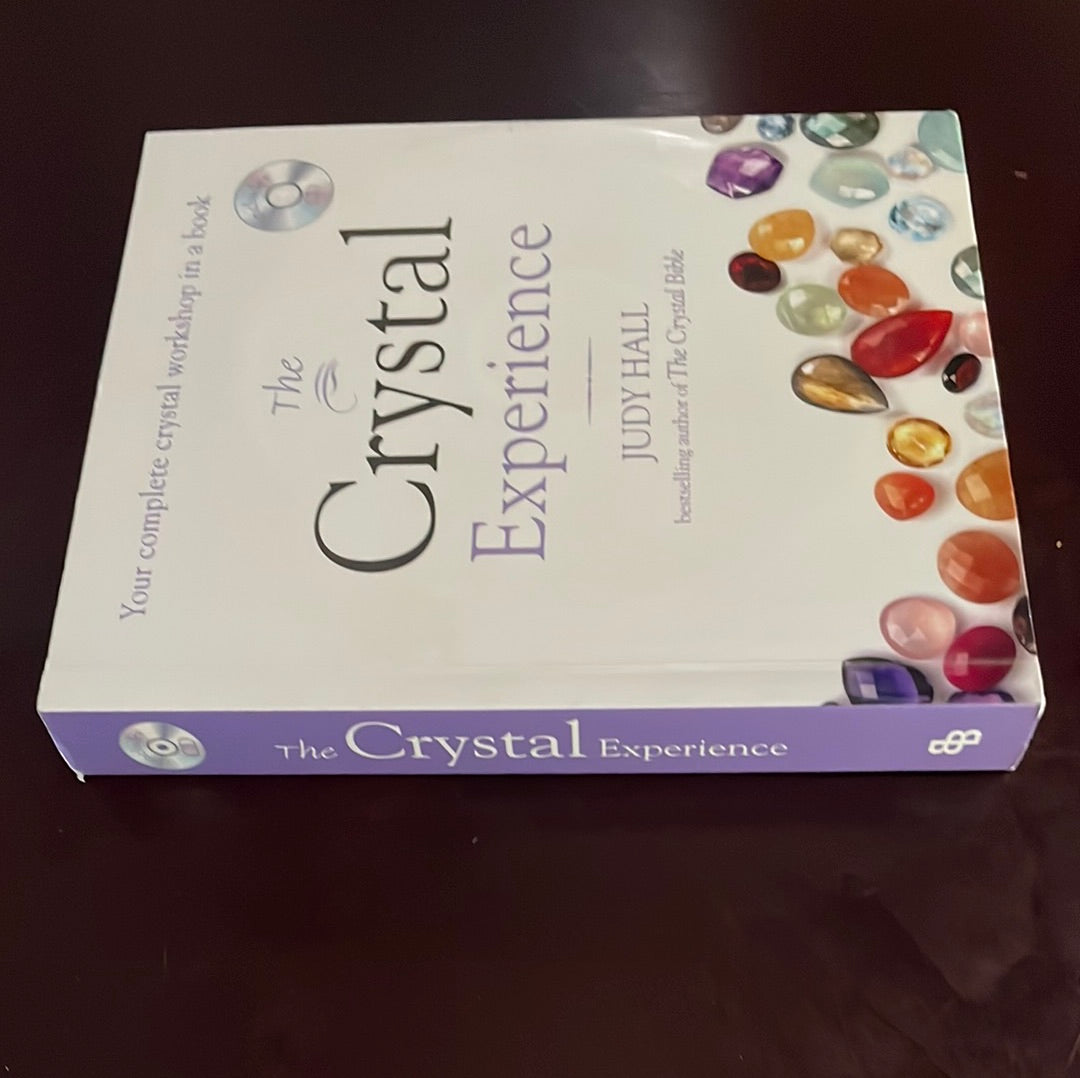 The Crystal Experience (with CD) - Hall, Judy