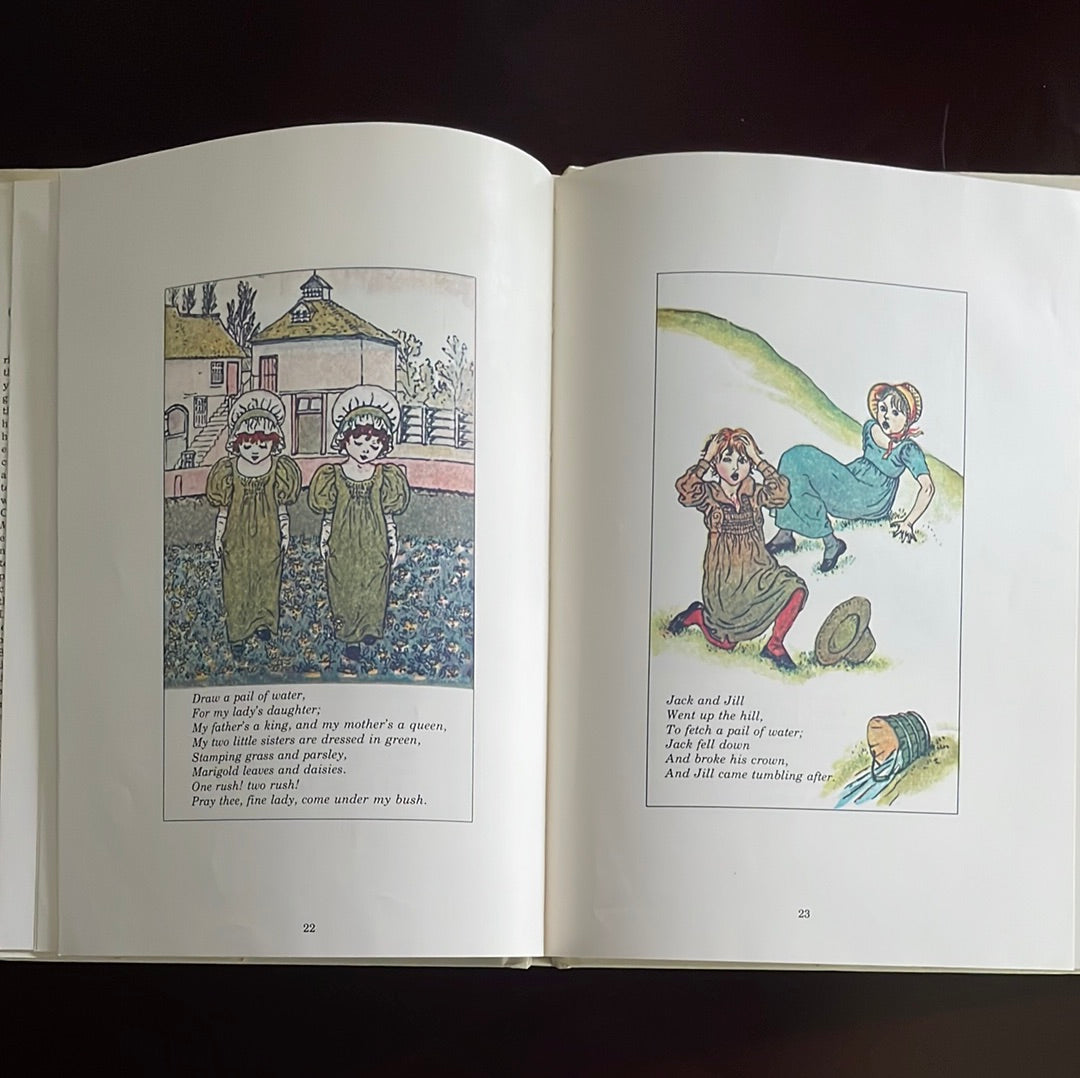 Kate Greenaway's Mother Goose, or the Old Nursery Rhymes - Greenaway, Kate