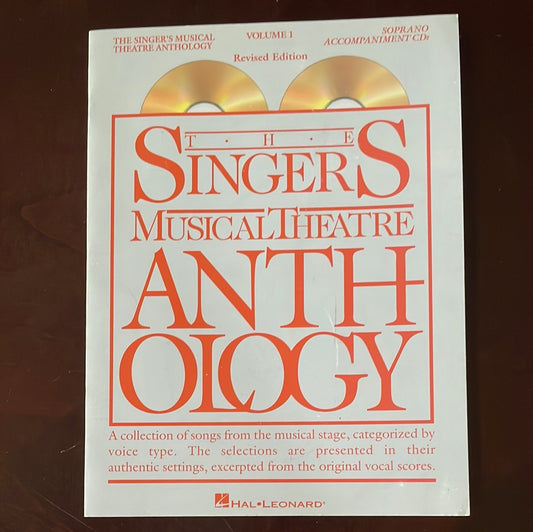 The Singer's Musical Theatre Anthology - Volume 1: Soprano Accompaniment CDs (Singer's Musical Theatre Anthology (Accompaniment) - Hal Leonard Publishing