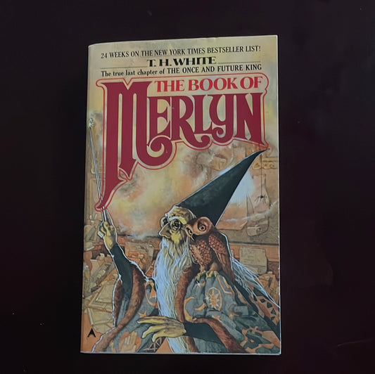 The Book of Merlyn - White, T. H.