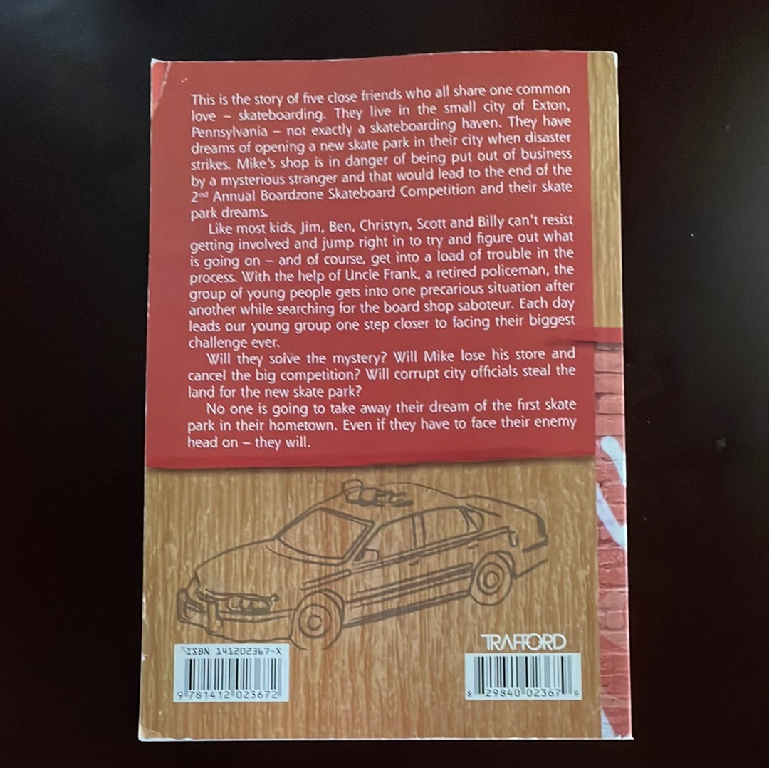 The Trouble with Skateboarding (Signed) - Ashley, Chris