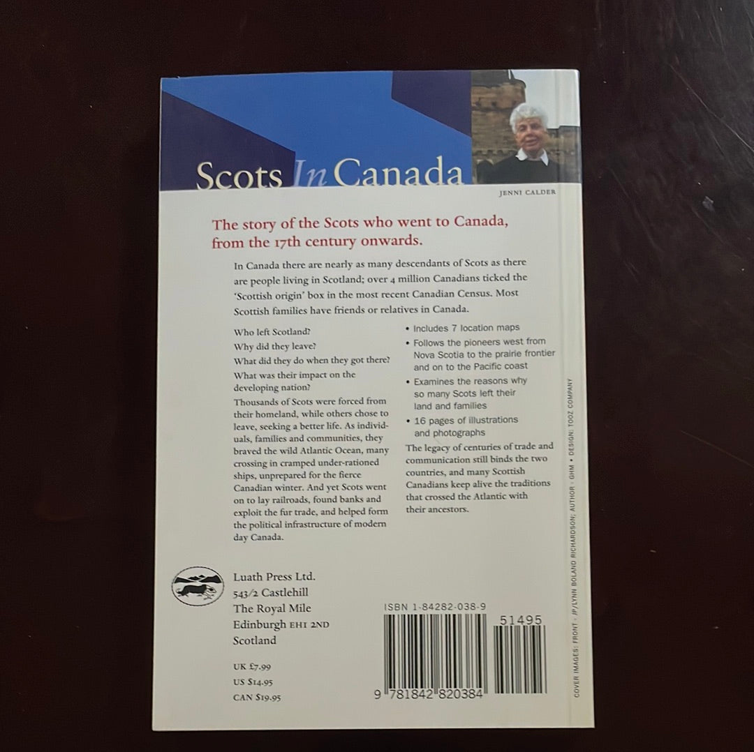 Scots in Canada - Calder, Jenni