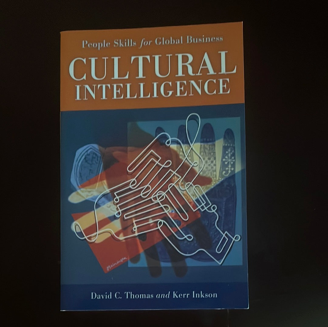 Cultural Intelligence: People Skills for Global Business - Thomas, David C; Inkson, Kerr