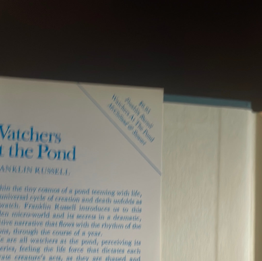 Watchers at the Pond (Canadian Nature Classics) - Russell, Franklin